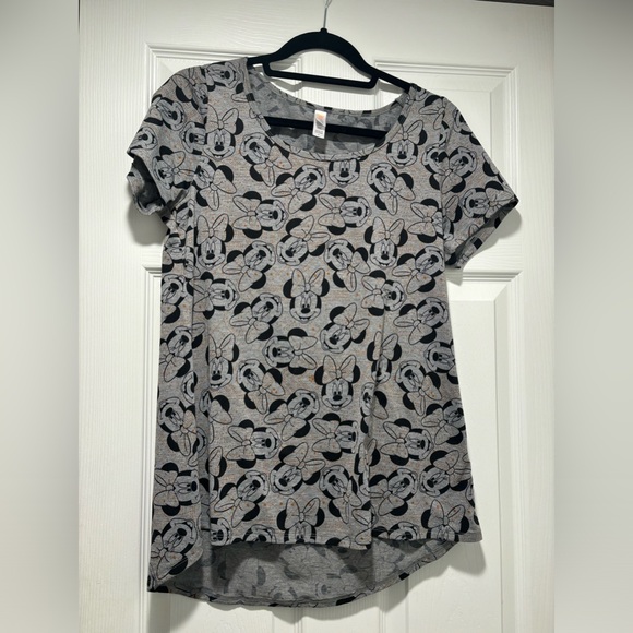 LuLaRoe Tops - Disney Lula Roe Minnie mouse Women's Shirt size S